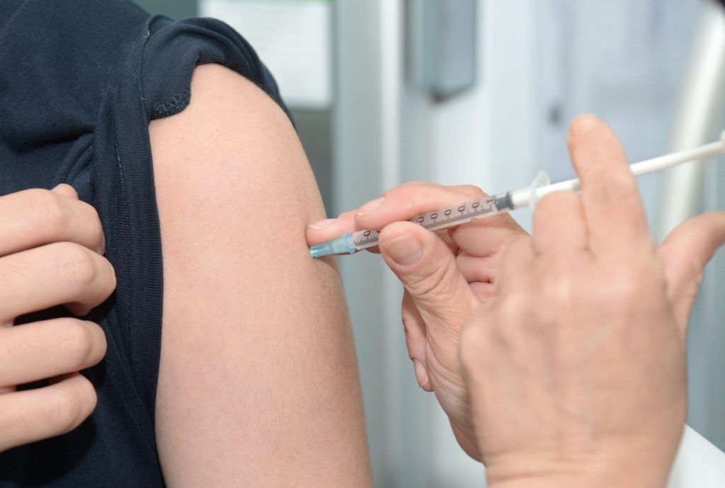 The flu jab in pregnancy