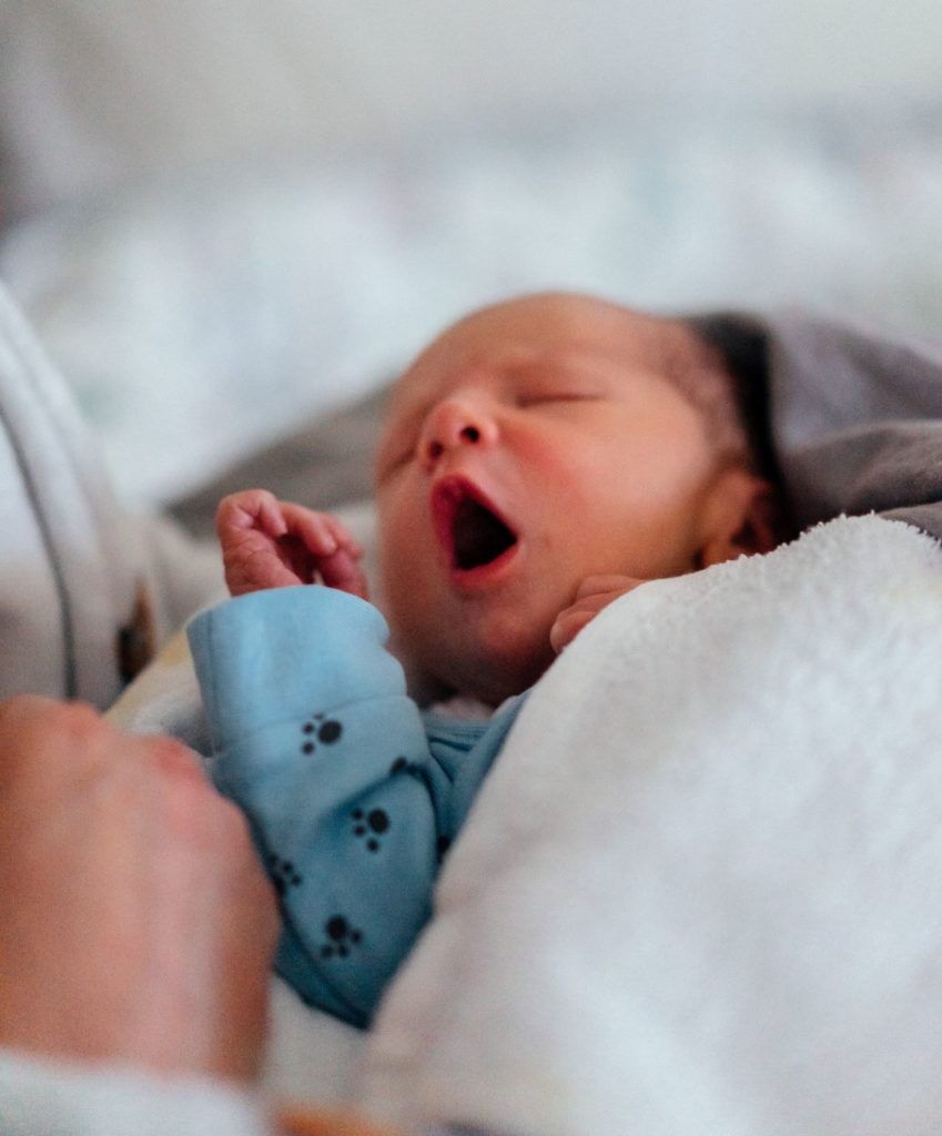 Why is your newborn baby gagging?